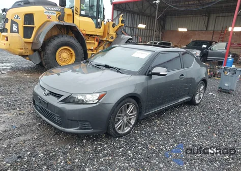 2011 Scion Tc из США, поврежденный, VIN JTKJF5C74B3010646